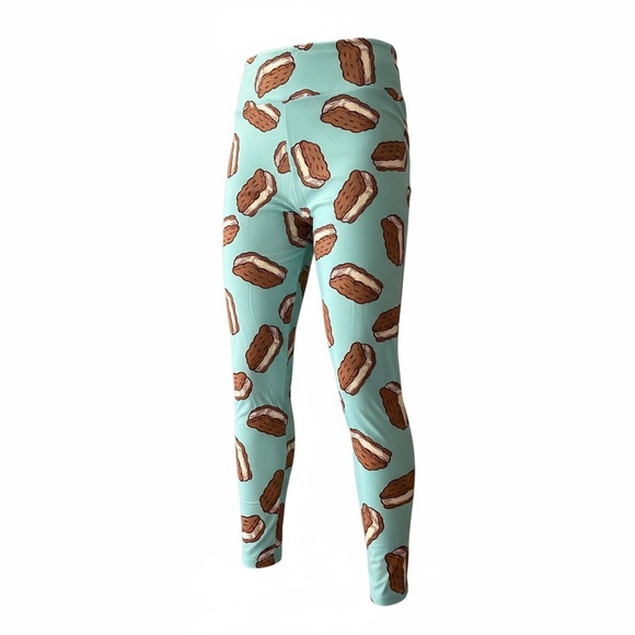 Ice Cream Sandwich! LuLaRoe TC Leggings - Picture 2 of 6
